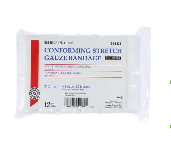 Conforming Bandage Gauze 2"