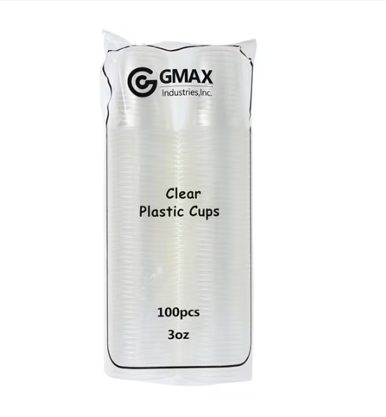 3 oz plastic cup