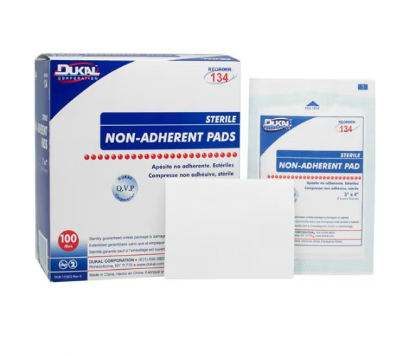 3x4 Non Adherent Pad
