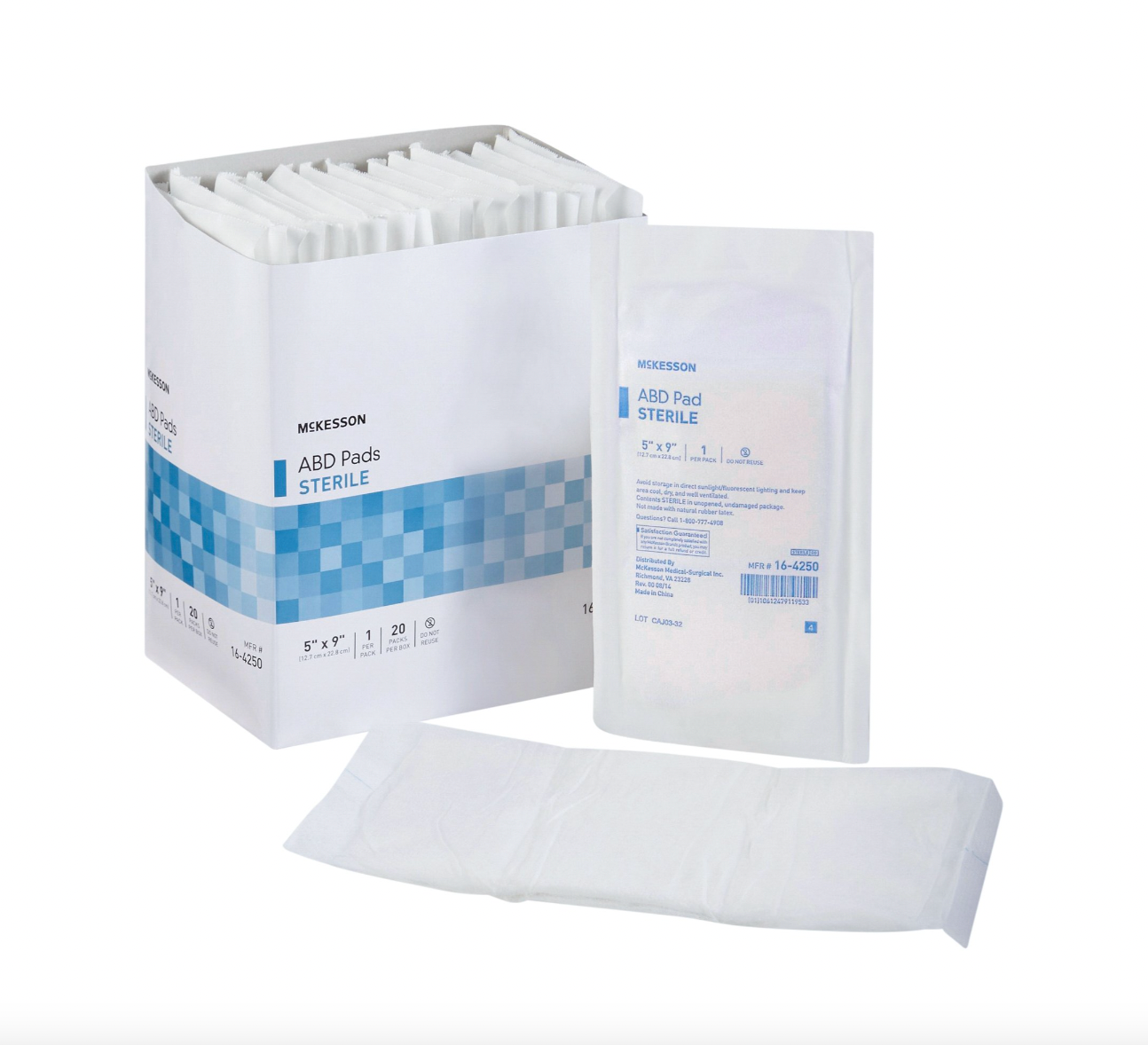 5x9 Abdominal Pad Sterile