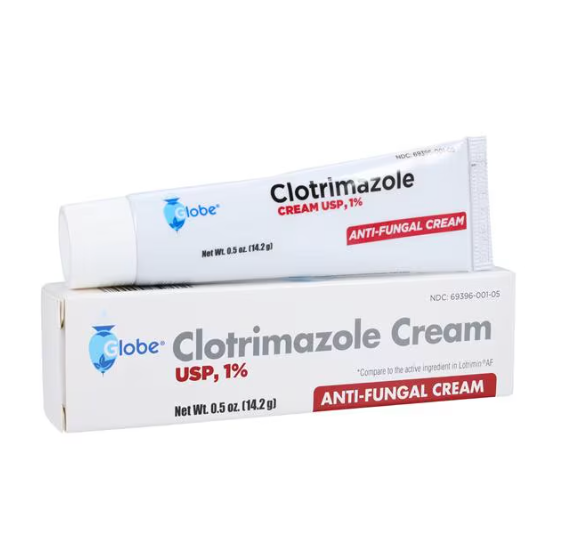 Clotrimazole 1% Topical Cream