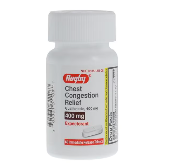 Guaifenesin IR Tablets 400mg
