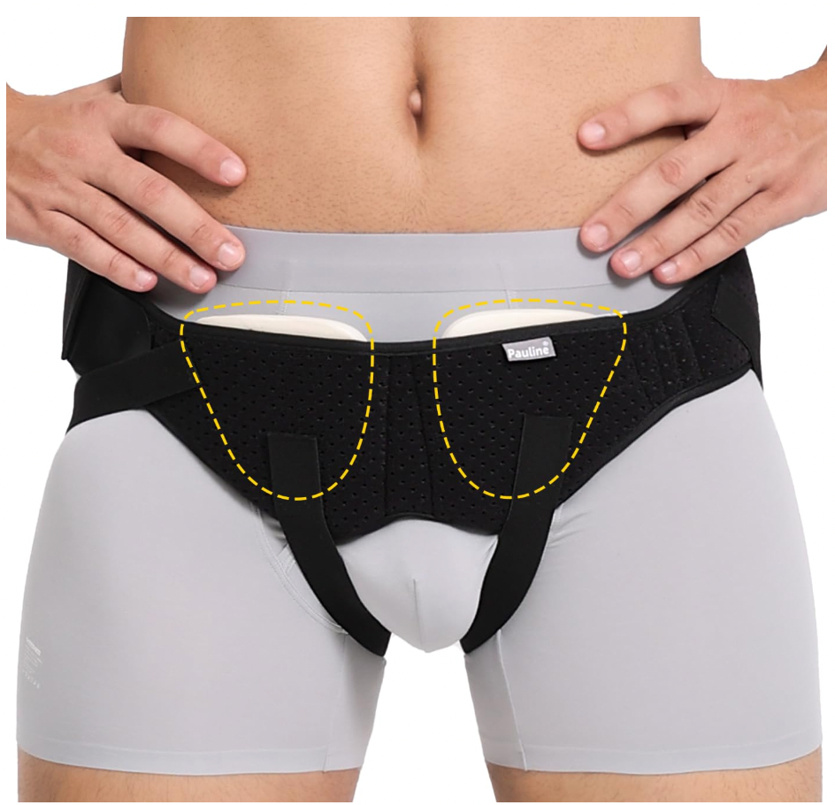 Inguinal Hernia Belt Single/Double