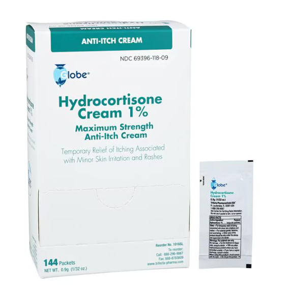 Hydrocortisone OTC 1%
