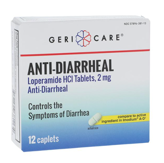 Loperamide HCl Caplets