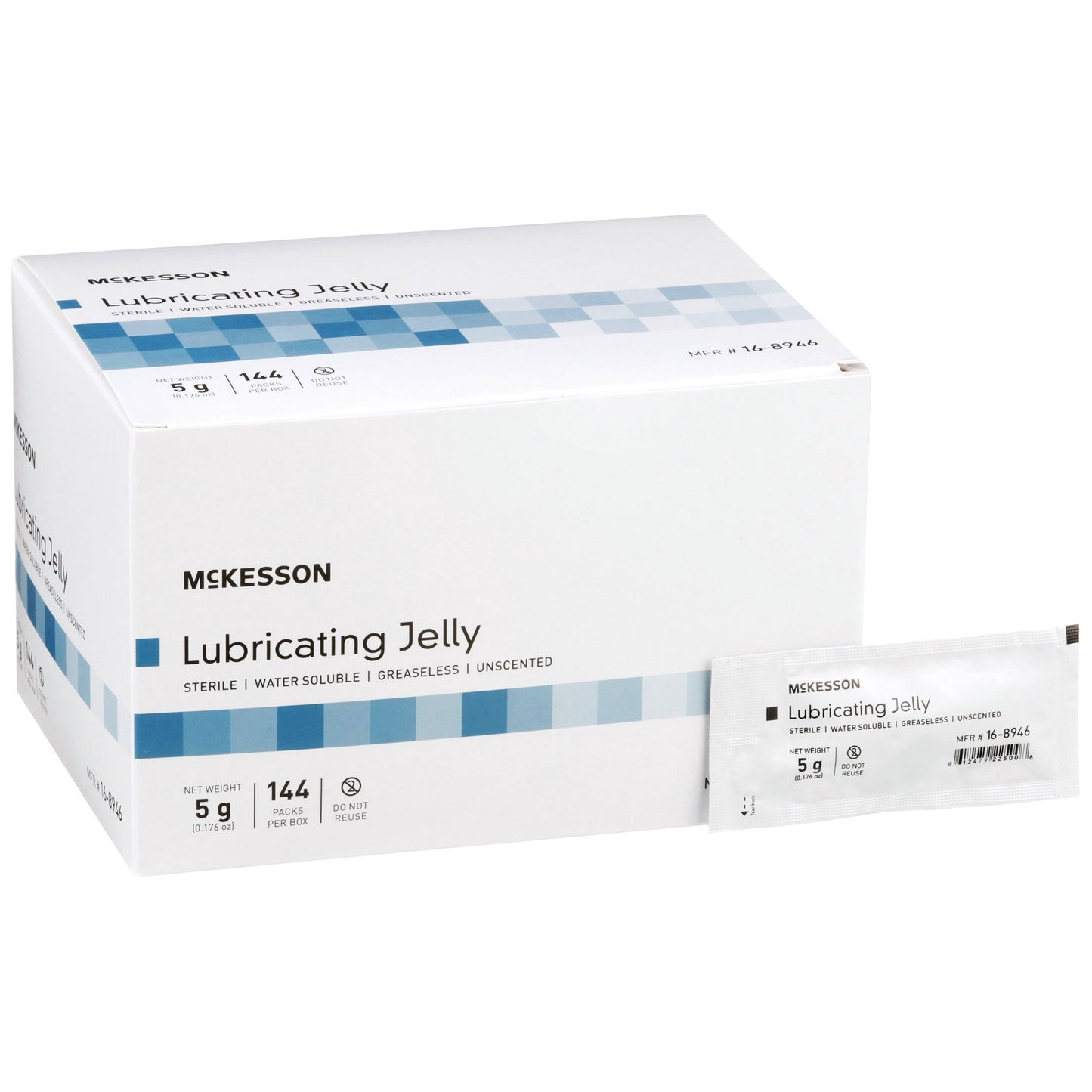 Lubricating Jelly Packs