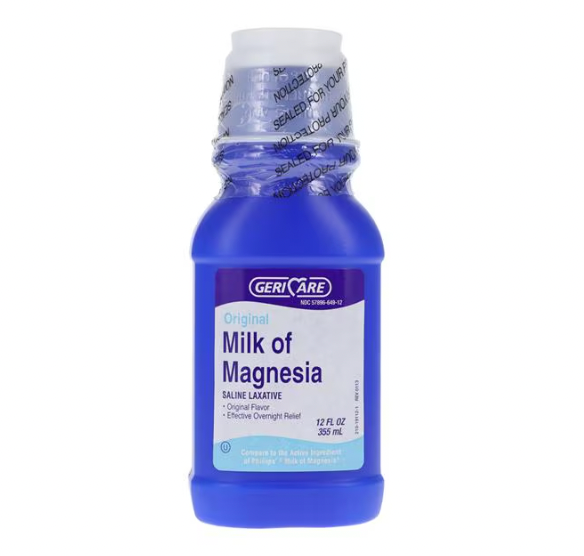 Milk of Magnesia