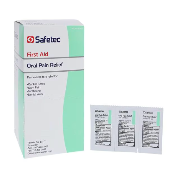 Oral Pain Relief Gel