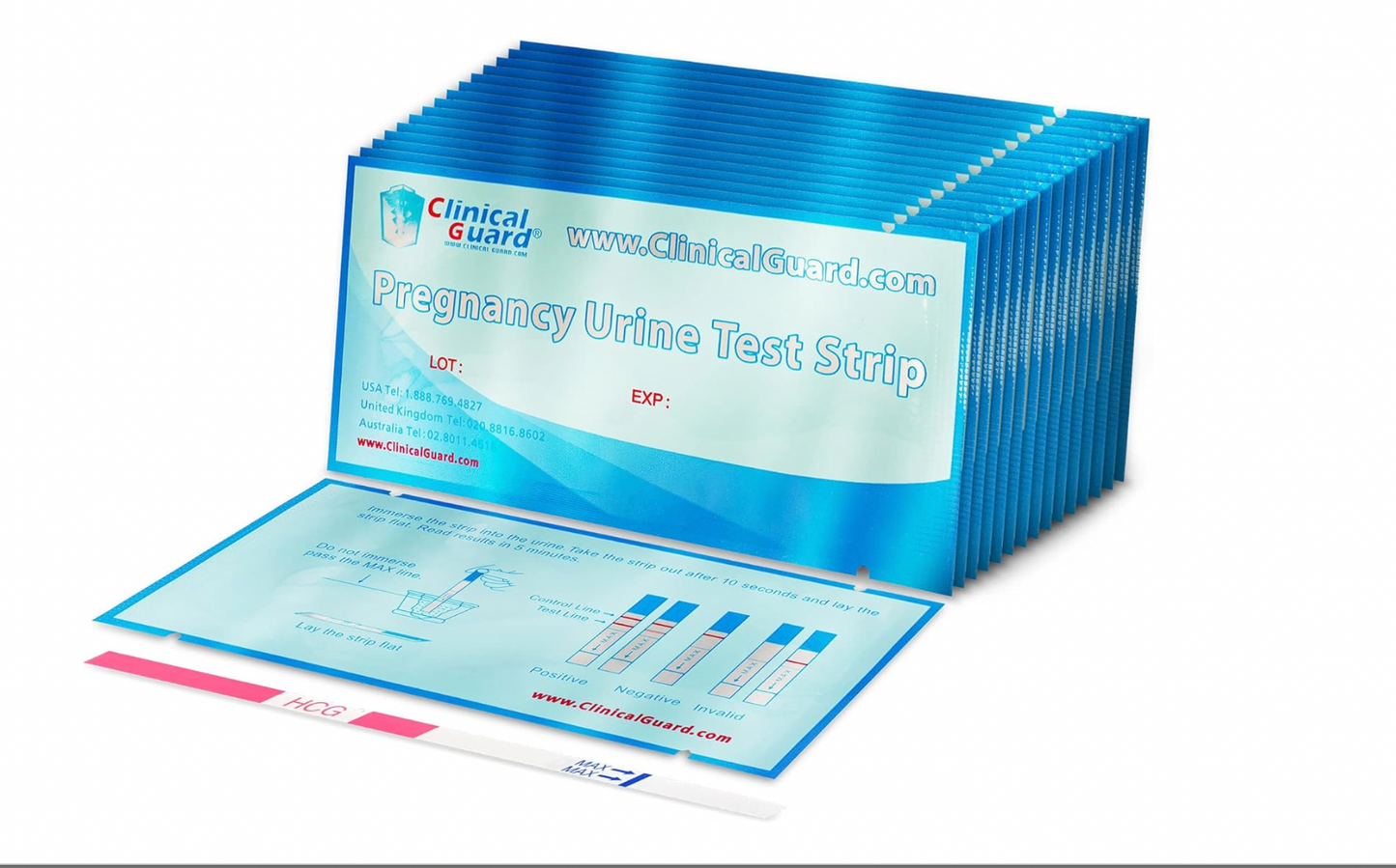HCG Pregnancy Test 25 ct