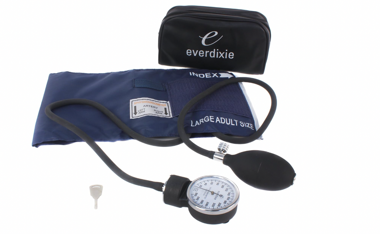 Aneroid Sphygmomanometer Blood Pressure Set (Adult XL)