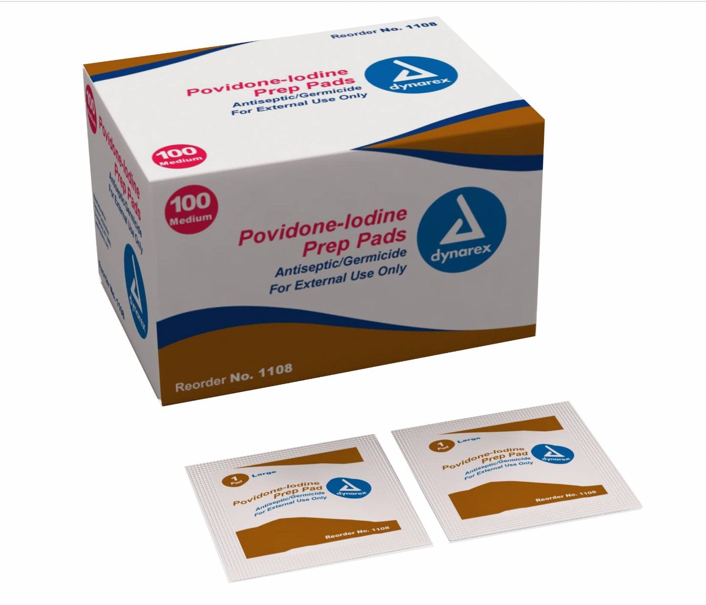 Iodine Prep Pads