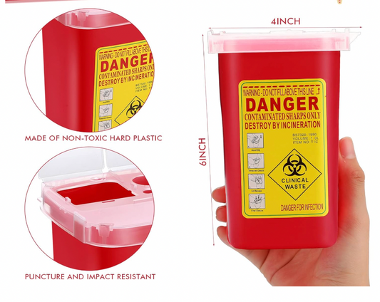 1 qt Sharps Container