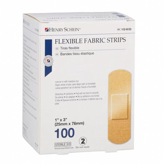 Adhesive Bandage Fabric 1x3"