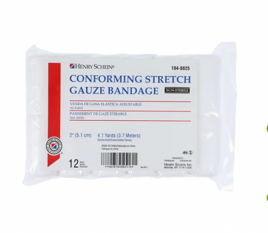Conforming Bandage Gauze 2"