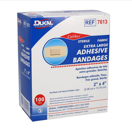 Adhesive Bandage Fabric 2x4"
