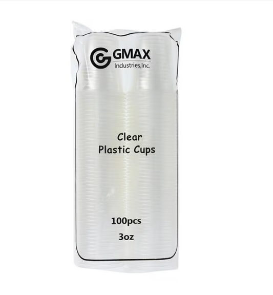 3 oz plastic cup