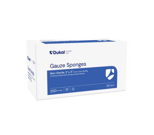 3x3" Woven Gauze Sponge