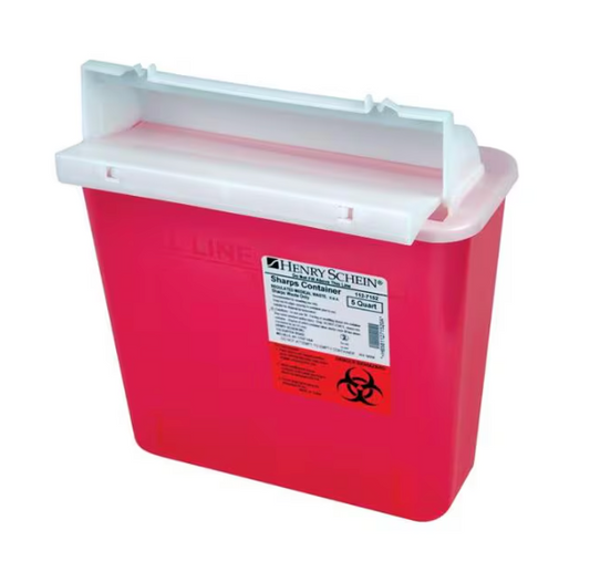 5 qt Sharps Container