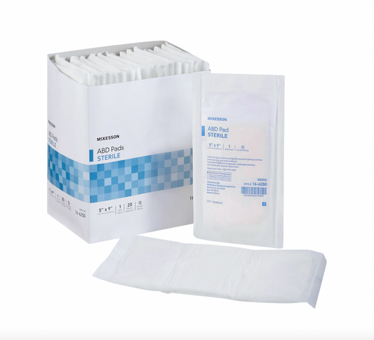 5x9 Abdominal Pad Sterile