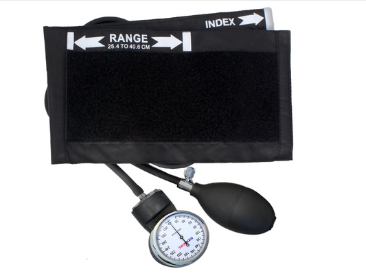 Aneroid Sphygmomanometer Blood Pressure Set (Adult)