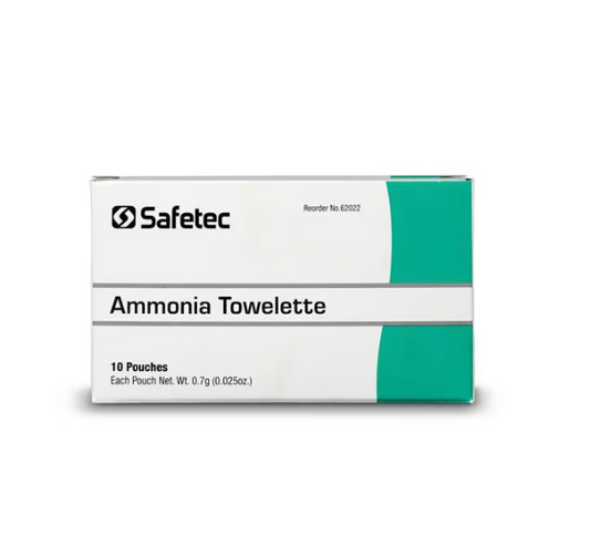 Ammonia Inhalant Wipes