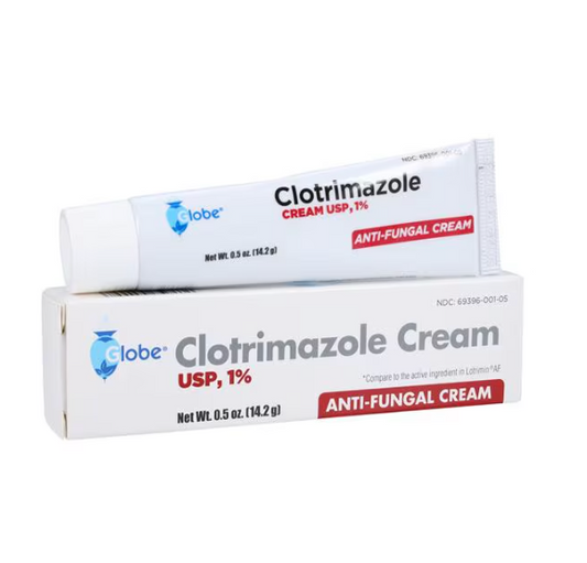 Clotrimazole 1% Topical Cream