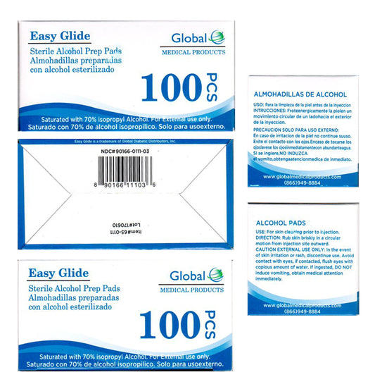 Alcohol Prep Pads
