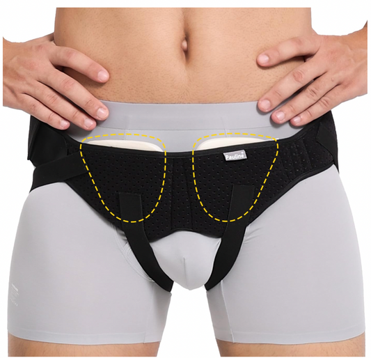 Inguinal Hernia Belt Single/Double