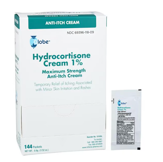 Hydrocortisone OTC 1%