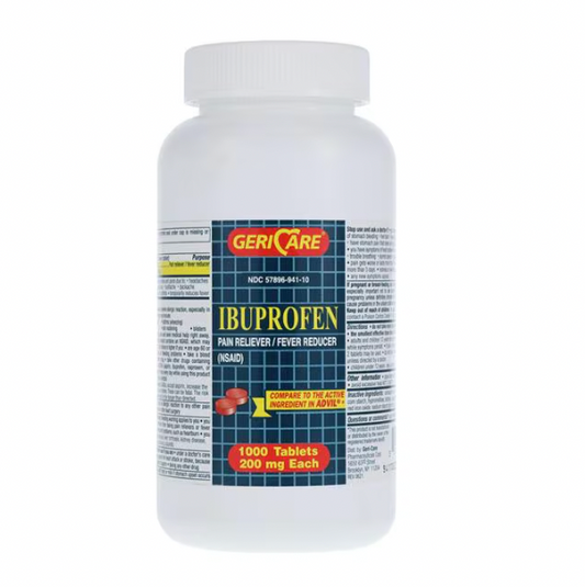 Ibuprofen NSAID Tablets 200mg