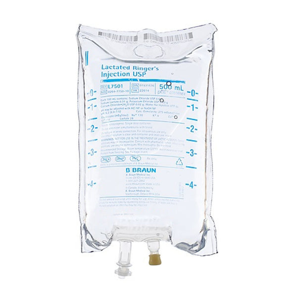 Lactated Ringer's IV Solution 500ml
