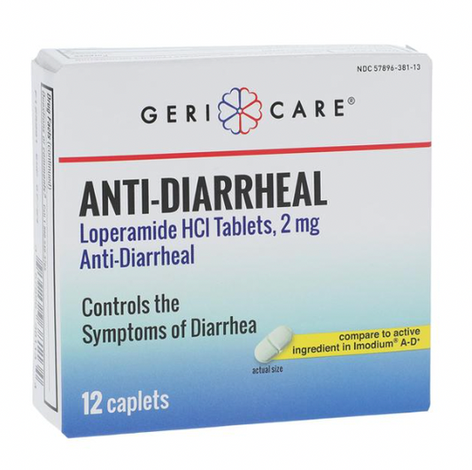 Loperamide HCl Caplets