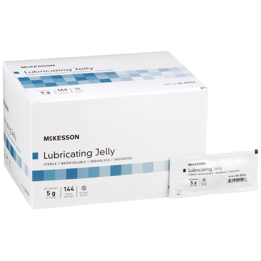 Lubricating Jelly Packs