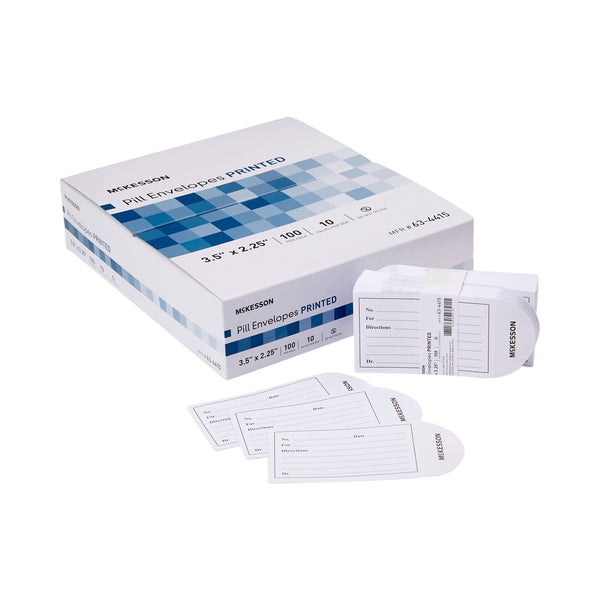 Mercepton Medication Envelopes 3.5