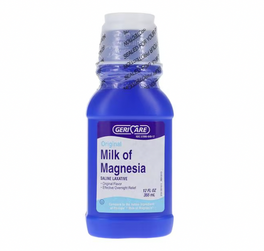 Milk of Magnesia