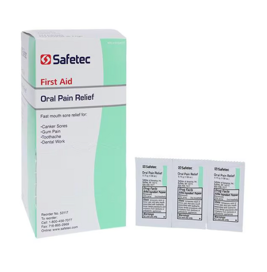 Oral Pain Relief Gel