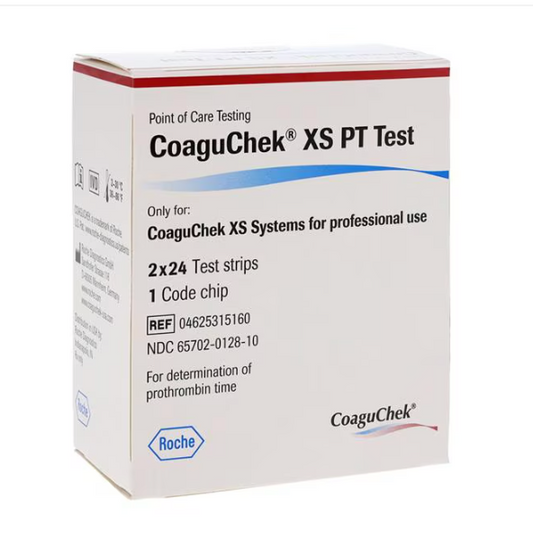 CoaguChek XS PT/INR Test Strip
