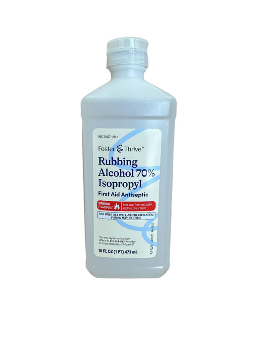 Rubbing Alcohol