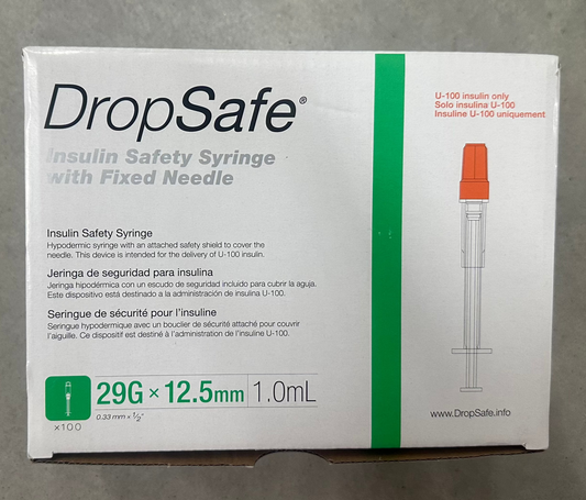 Insulin Syringes (Safety)