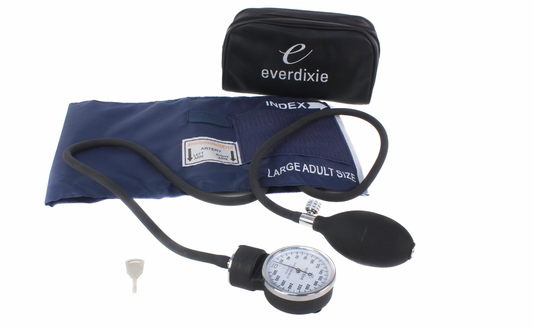 Aneroid Sphygmomanometer Blood Pressure Set (Adult XL)