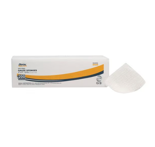 2x2" Woven Gauze Sponge