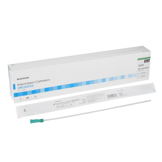 Urethral Catheter Straight Tip 14 Fr.