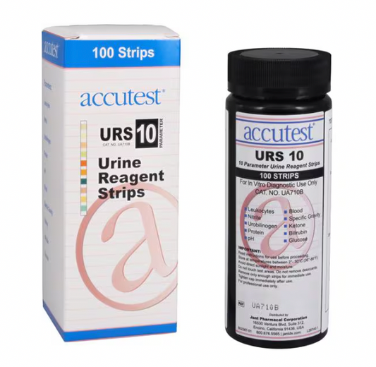 Urinalysis Test Strips