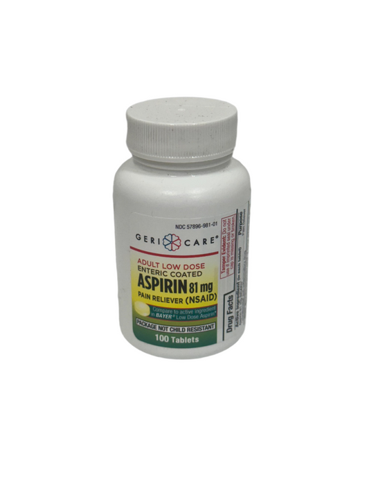 Aspirin EC Tablets 81mg