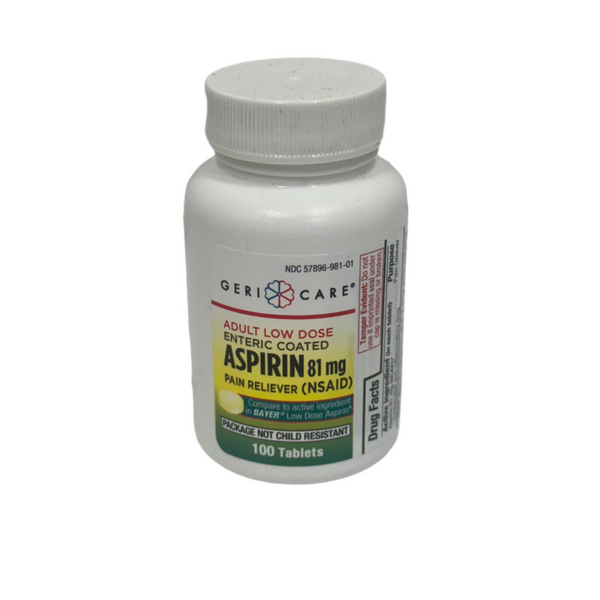 Aspirin EC Tablets 81mg